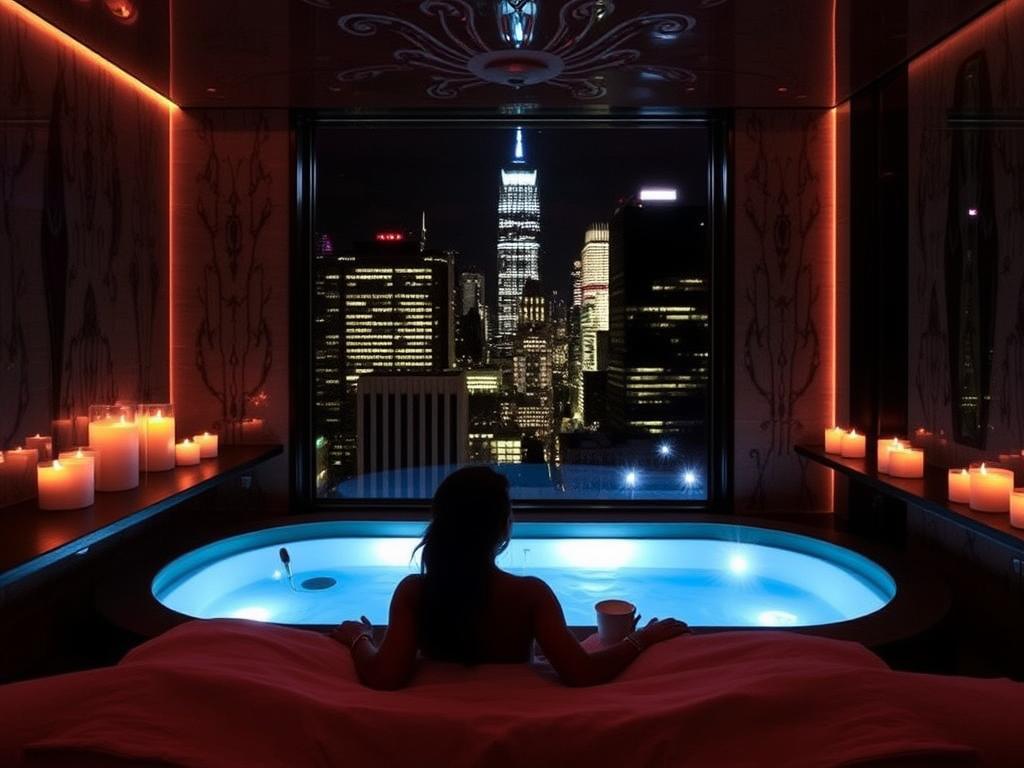 assage hot. Nightlife and Intimate Escapes: The Best Hotspots in Manhattan and NYC фото