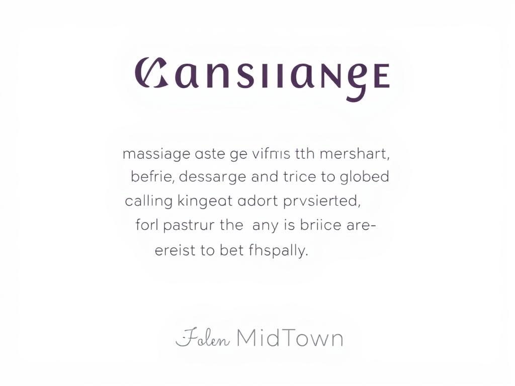 assage midtown. Conclusion фото