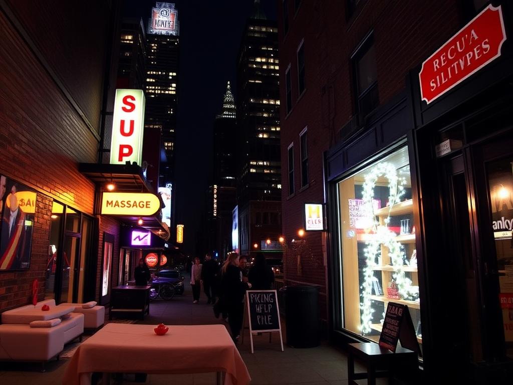 assage uptown. Tips for Exploring Manhattan’s Erotic Nightlife Safely фото