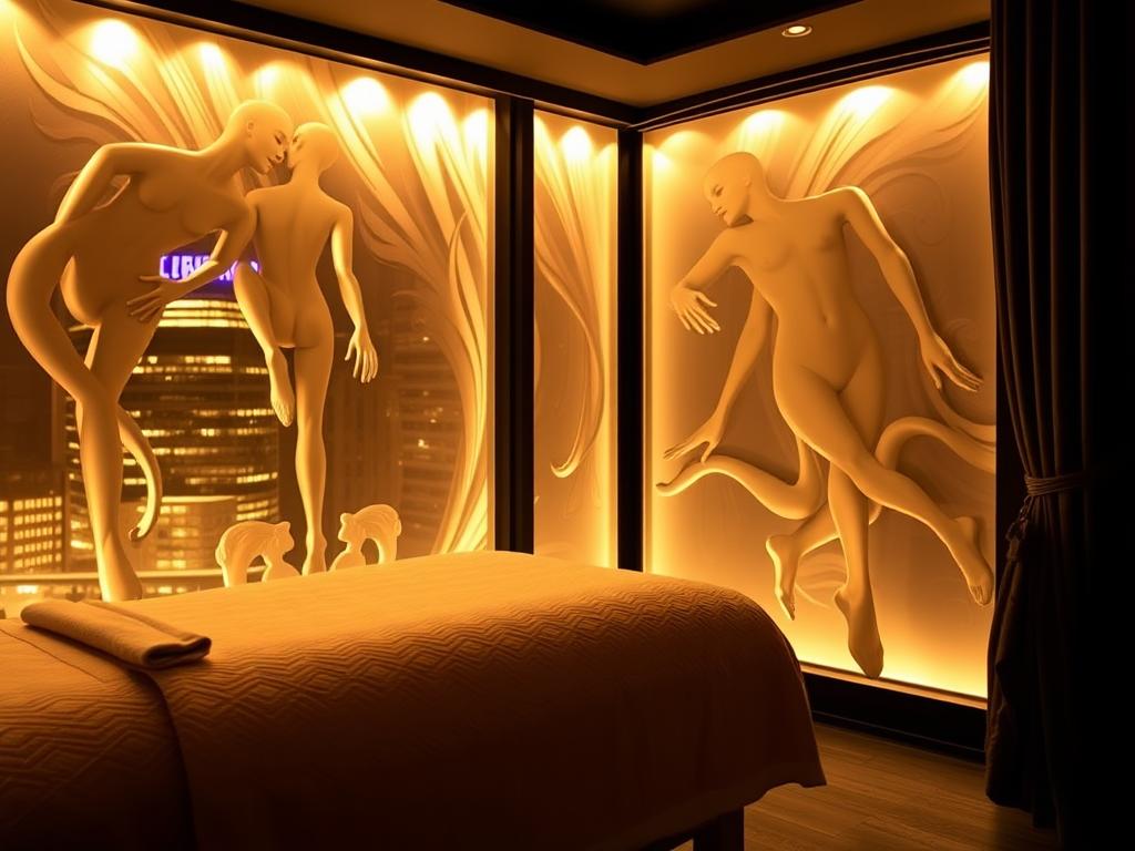 assage uptown. The Essence of Intimacy in Manhattan’s Nightlife фото