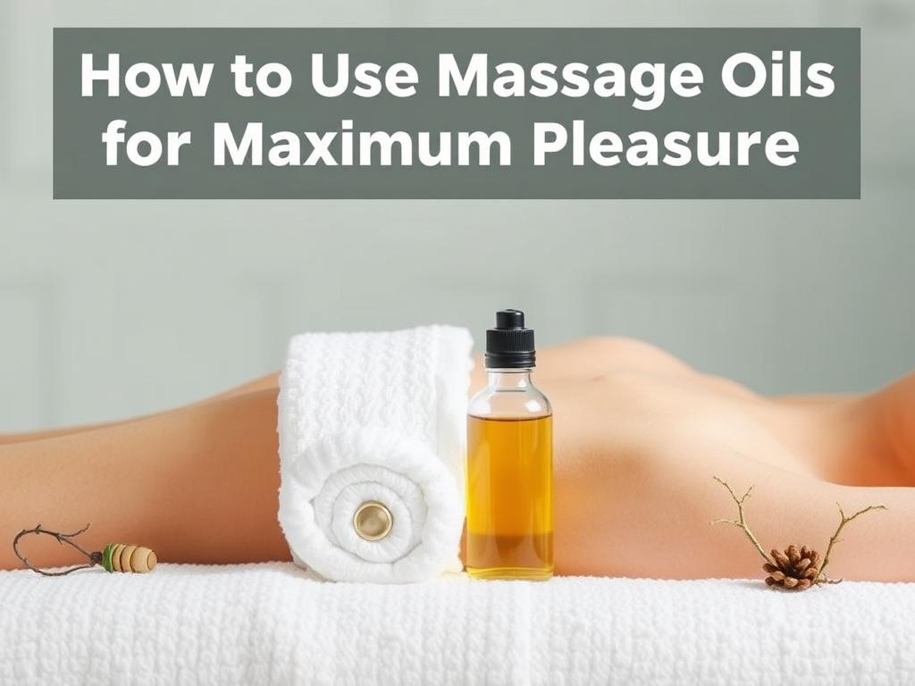 assage oils. How to Use Massage Oils for Maximum Pleasure фото
