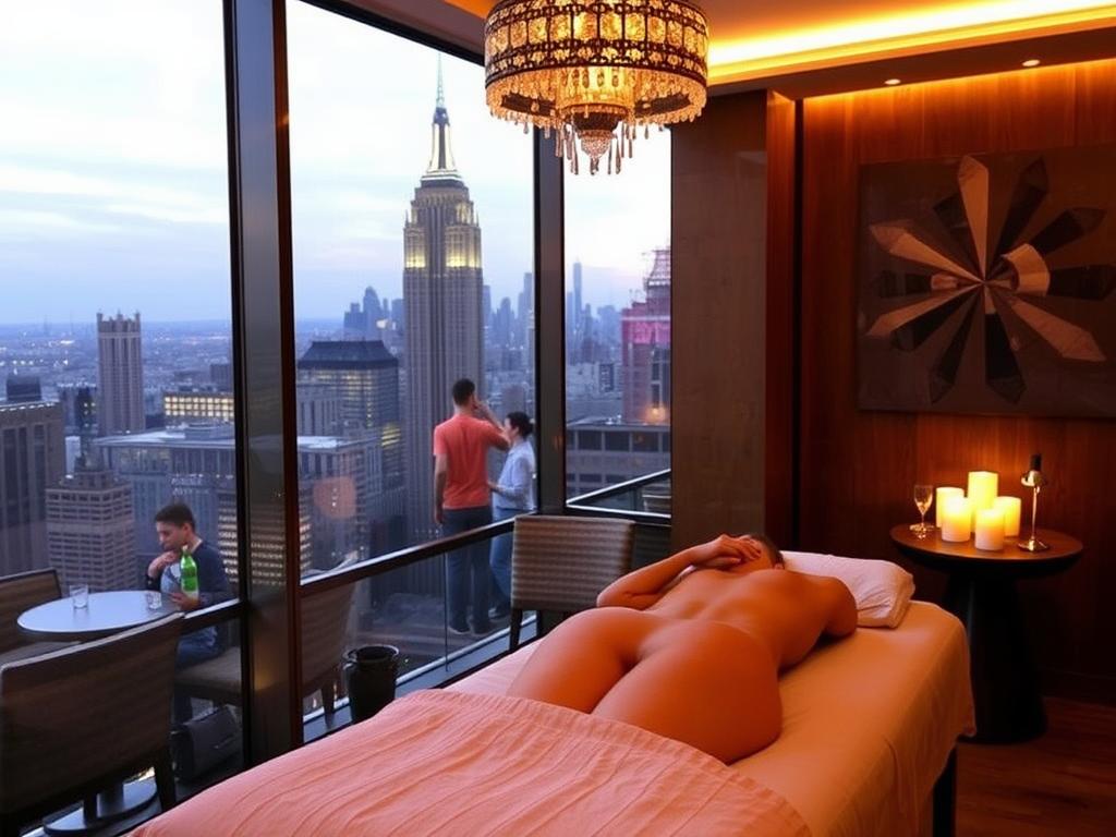 ody rub massage. Where to Experience The Very Best Night Spots in Manhattan фото