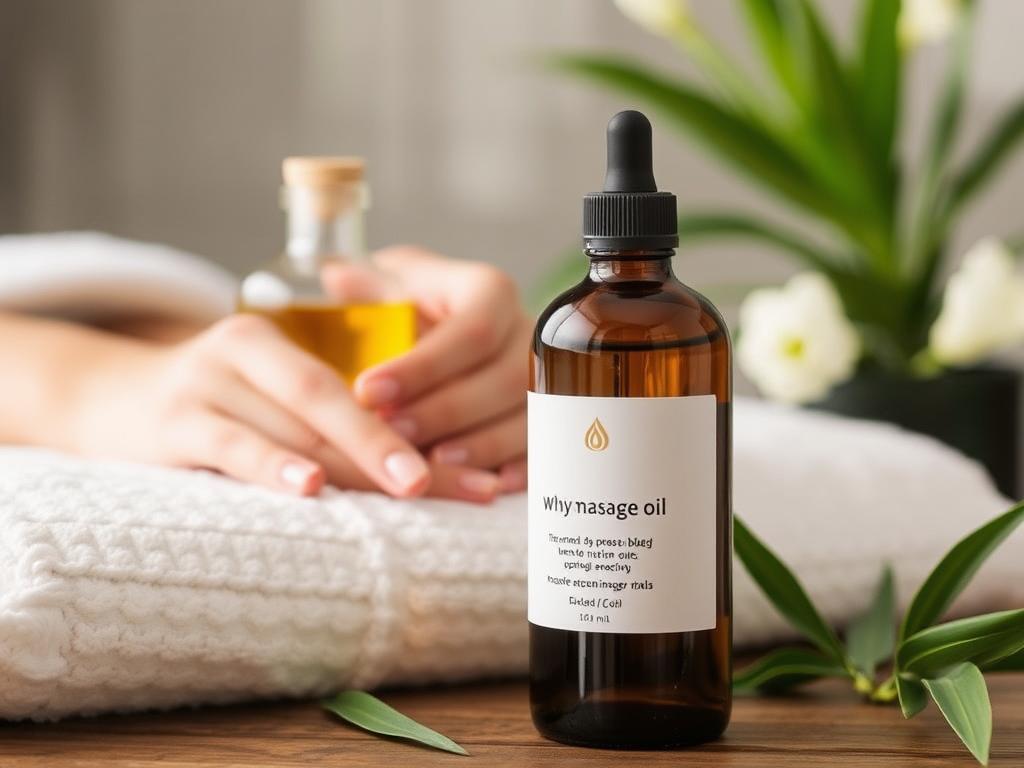 assage oils. Why Massage Oils Matter: More Than Just Lubrication фото