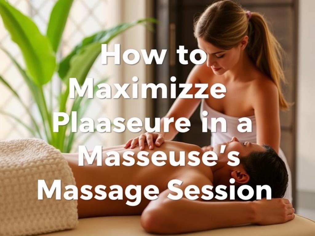 asseuses massage. How to Maximize Pleasure in a Masseuses Massage Session фото