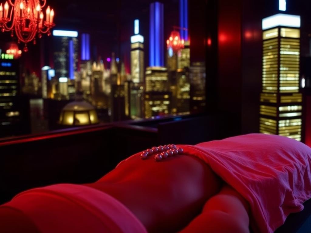 assage touch. Insider Tips for Nightlife and Intimacy in Manhattan фото