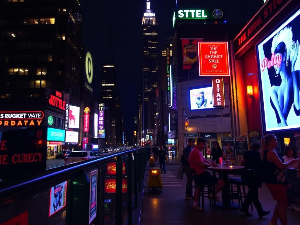 scort service in midtown. Top Nightlife and Intimacy Spots in Midtown Manhattan фото