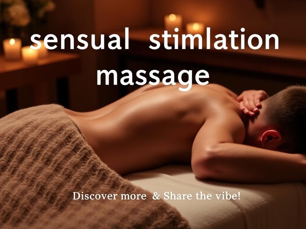 ensual stimulation massage. Discover More & Share the Vibe! фото