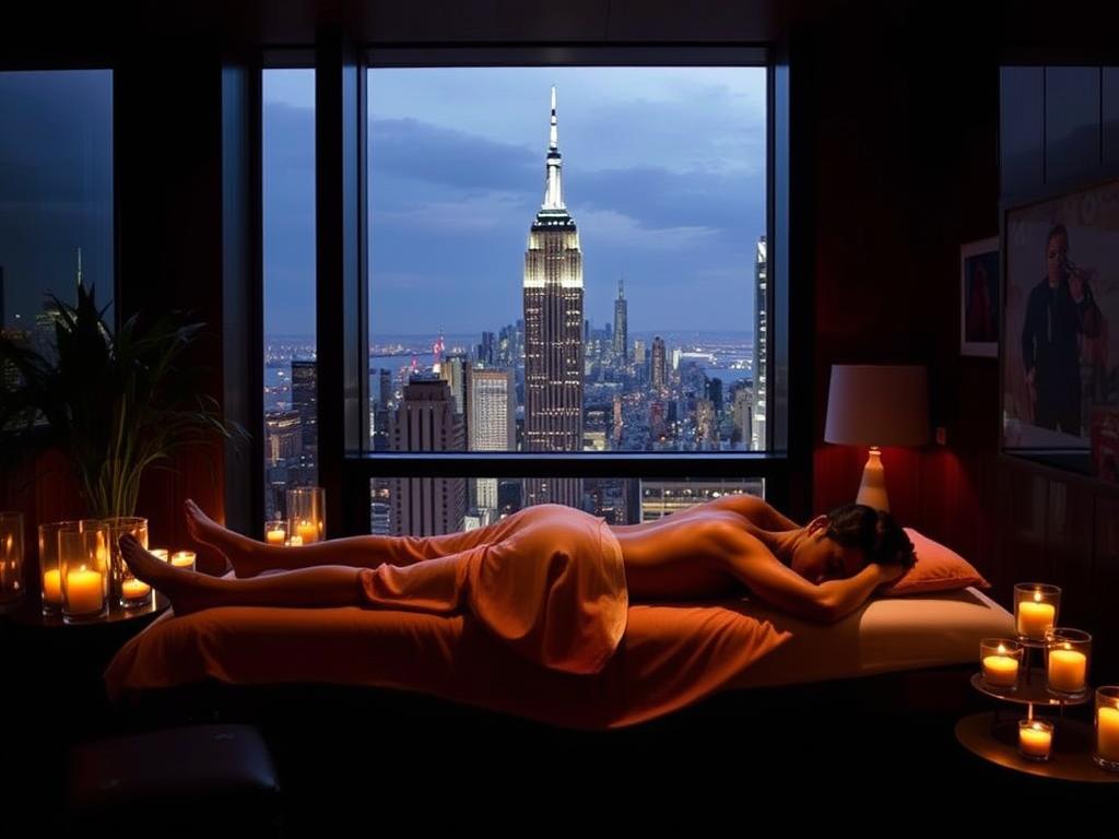 assage for relaxation. Nightlife and Intimacy: Best Venues for Erotic and Relaxing Experiences in Manhattan фото