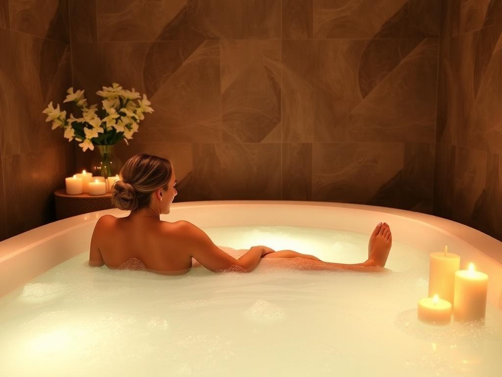 spa with happy ending. Visuals to choose for a tasteful article or social post