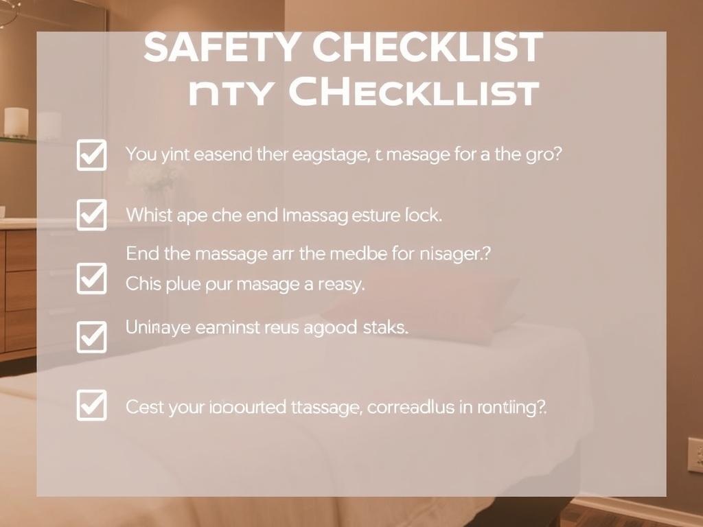 happy ending massage nyc. Safety Checklist — Questions to Ask Before Booking